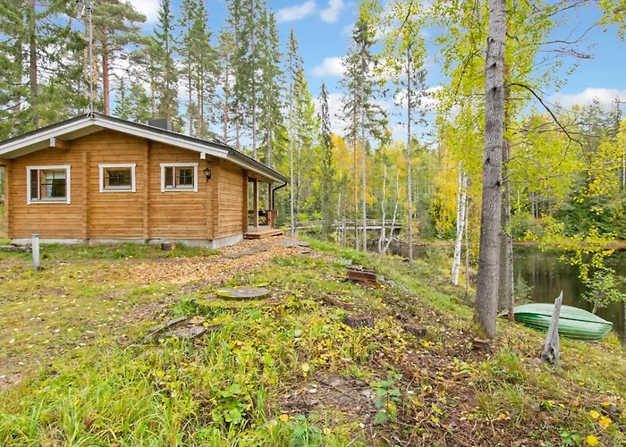 Tatil Evi Koskimoekki- Vaikon Loma 3 By Interhome Kortteinen