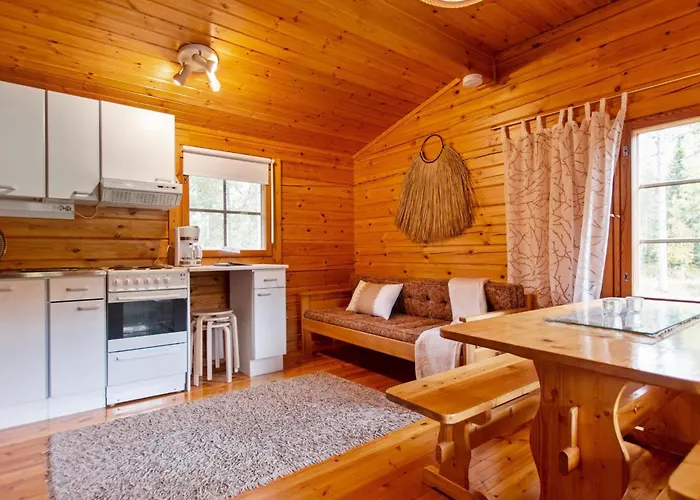 Casa de Férias Koskimoekki- Vaikon Loma 3 By Interhome *