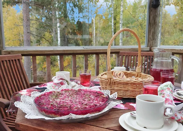 Casa de Férias Koskimoekki- Vaikon Loma 3 By Interhome